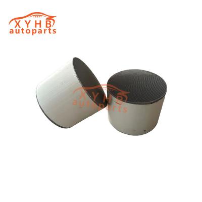 Carregador cerâmico redondo cinza preto de alta qualidade elemento de filtro catalítico de três vias Euro 1-5 Tamanho do modelo personalizado