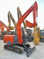ZX60 Hidráulico Usado Hitachi Excavator fácil de operar 6000KG