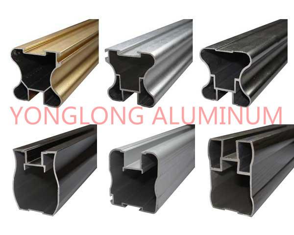 6063 Aluminium Kitchen Profile For Door & Window Corrosion Resistance