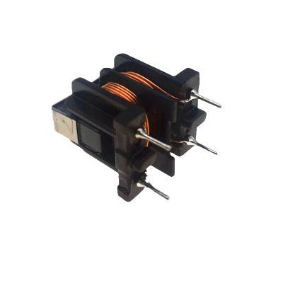 Horizontal bobbin common mode choke inductor ferrite core uu16 uu10.5 line filter uu9.8