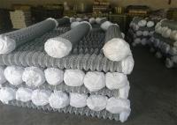 Rollo de acero galvanizado de alta resistencia de la longitud de la altura el 18m de la cerca de la alambrada los 6ft