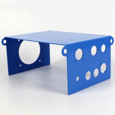 Components métalliques en tôle recouverts de poudre brillante sur mesure Panneaux en aluminium pour logements