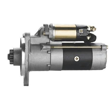 Hino Assembly Sawafuji Starter Motor 0365-602-0026 28100-2951C 911C extenal switch