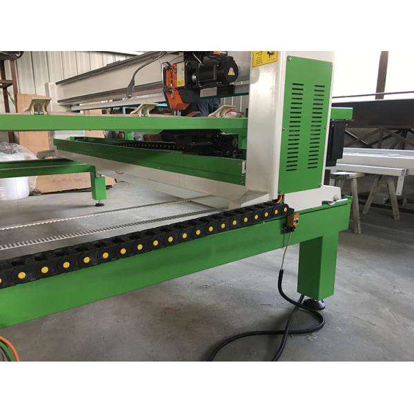 computerized high speed  single needle quilting machine single head continllous quilting machine