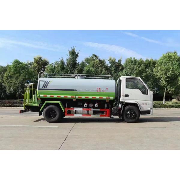 Camion citerne JMC de 120 ch à 140 ch, camion de transport d'eau avec norme d'émission Euro 3