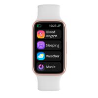 Corazón Rate Monitor de Smartwatch 140mA BLE5.0 de los deportes de la prenda impermeable del sensor de PPG