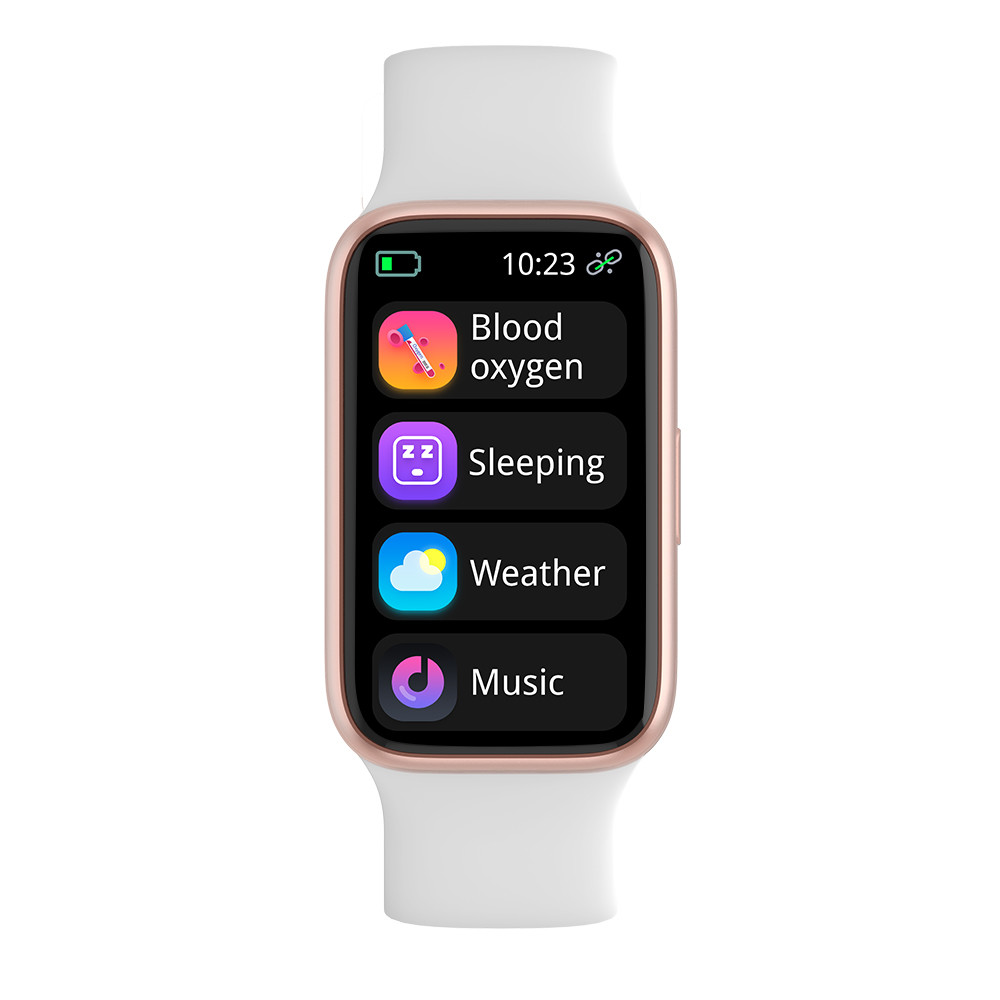 Монитор тарифа сердца Smartwatch 140mA BLE5.0 спорт датчика PPG водоустойчивый
