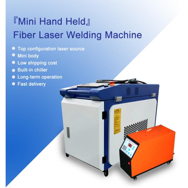 Портативный Handheld сварочный аппарат лазера для волокна 1000W 1500W 2000W