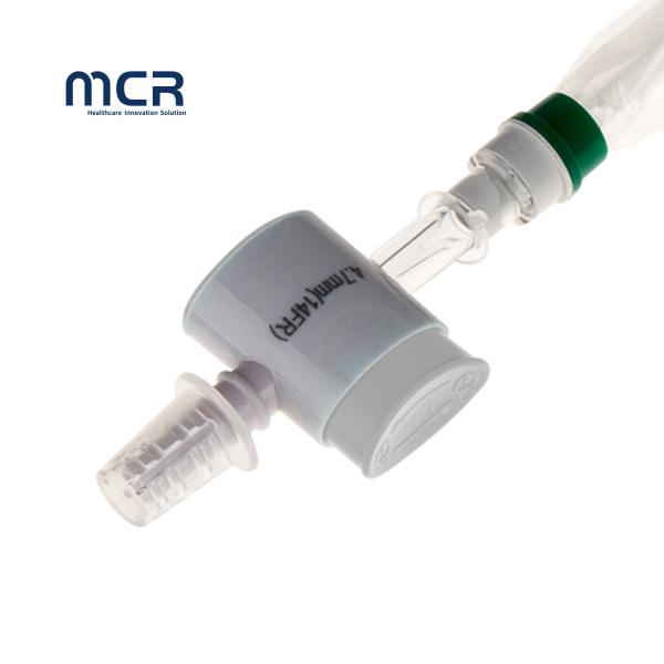 Disposable Single Lumen Closed Suction System 72H With Soft Tip