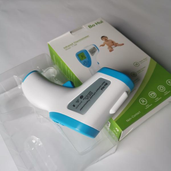ABS Material Non Contact Infrared Thermometer Medical Instant Reading Fever Checking