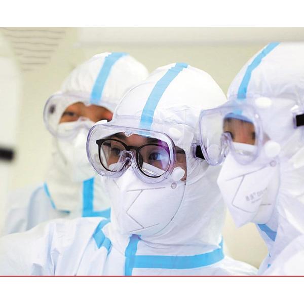 Подгонянная защитная маска логотипа хирургическая, сотрясает устойчивые защитные стекла хирургии