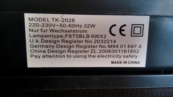 Desk Type Competive Price Uv Money Detector Small for EURO GBP USD any currencies