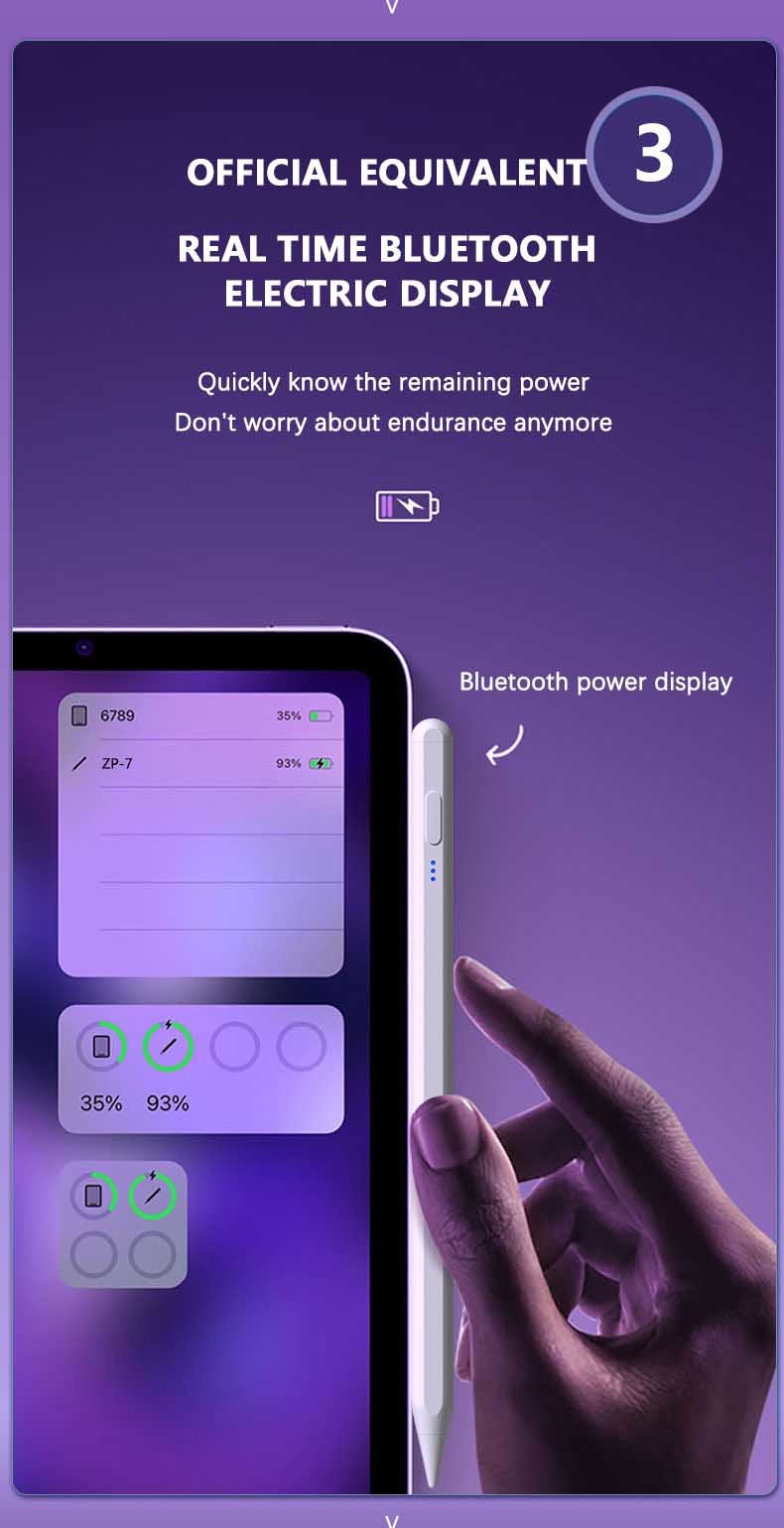 Систем грифеля андроида IOS подсказка умных акустических резиновая для сочинительства
