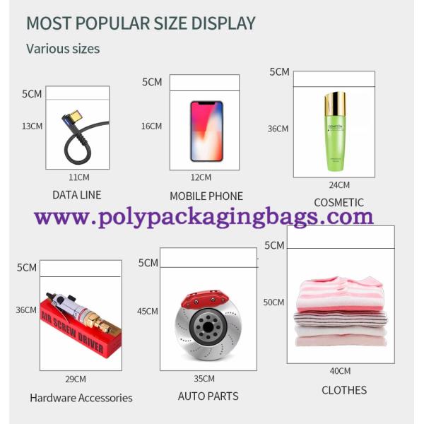 Конверта отправителей А5 Теарпрооф сумки курьера белого поли срочные