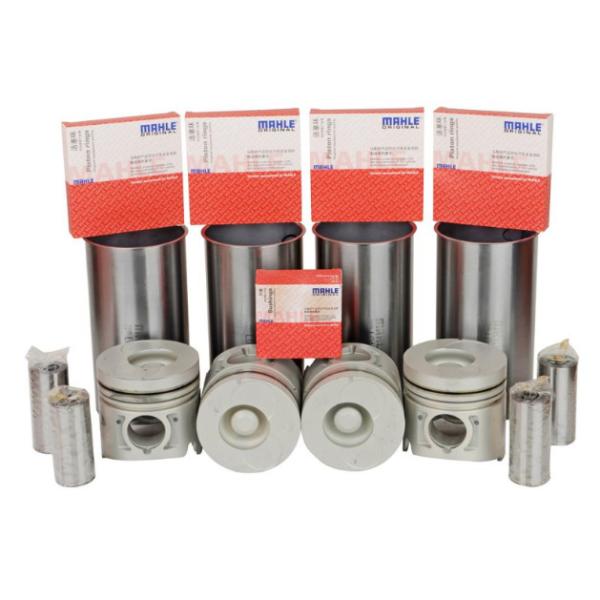 Original Mahle Cylinder Liner 5-87813193-0 For NKR55 Excavator Engine Parts