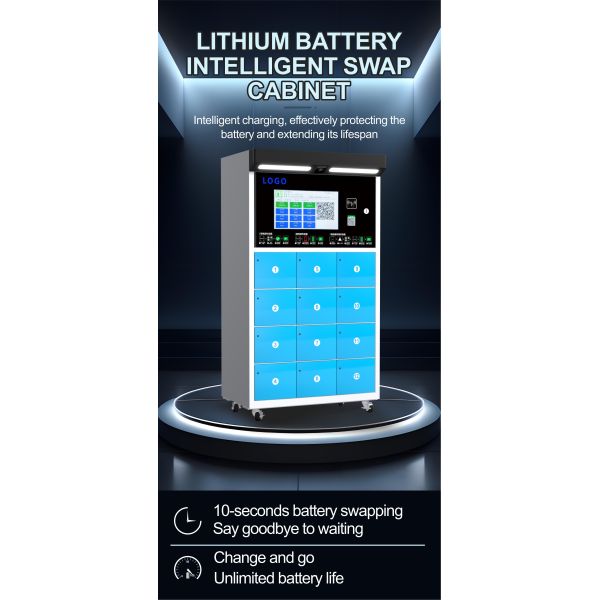 automatic Electric Car EV Battery Swapping Stations 220V 50Hz