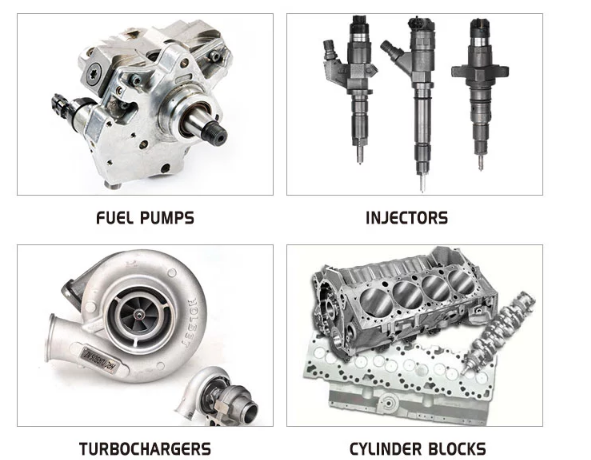 Насос 5264248 системы подачи топлива двигателя экскаватора PC200-8 общий дизельный