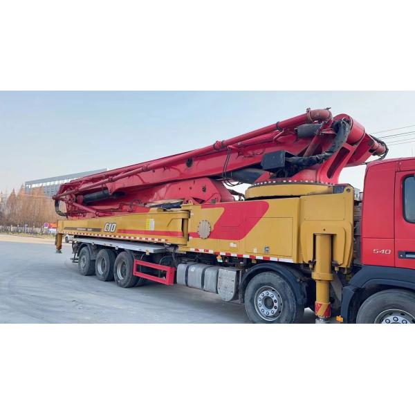 SYM5538THB 670C-10 2020 год sany 67m Volvo шасси страны-пятый и в хорошем состоянии