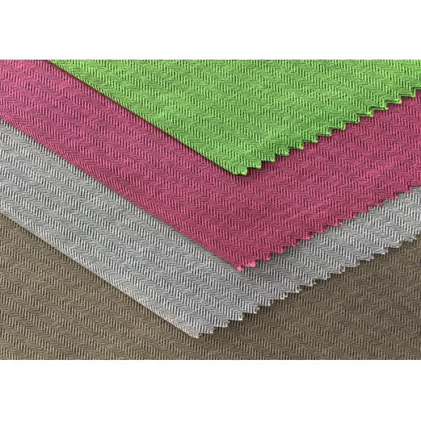 57/58'' Lightweight Waterproof Breathable Fabric With Herringbone Lines Pattern