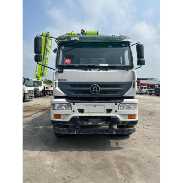 Construction Projects ZLJ5230THBTE 38m Truck Mounted Pump Machine with Spare Parts