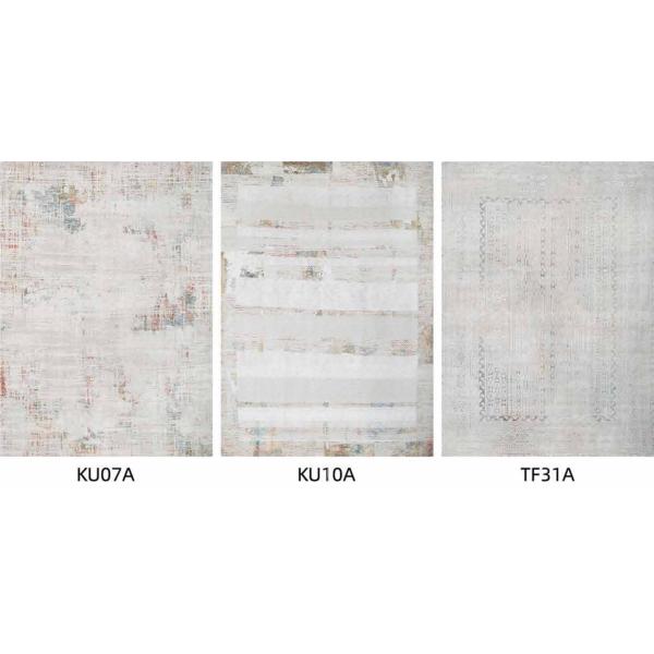 Red Axminster Corridor Polyester Fiber Carpet 5 Star Hotel Florance Carpet 300x400 CM