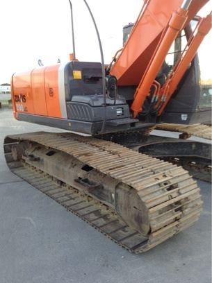 Used hitachi zx200 excavator for sale