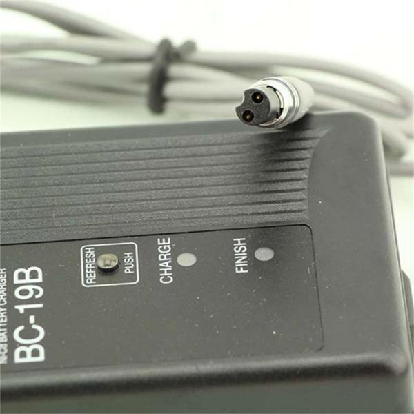 Bc-19b / CR External Battery Charger For Topcon Cts-1 Cts-2 Gts-200 Gts-210