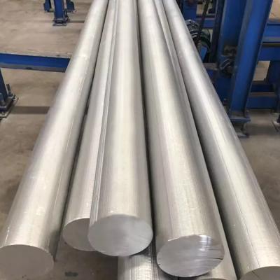 Cold Drawn 6061 6063 T5 T6 T651 Aluminium Rod Bar Mill Edge Slit Edge