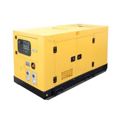 gerador diesel 110V 240V de 30kw 38kva Yuchai com motor original