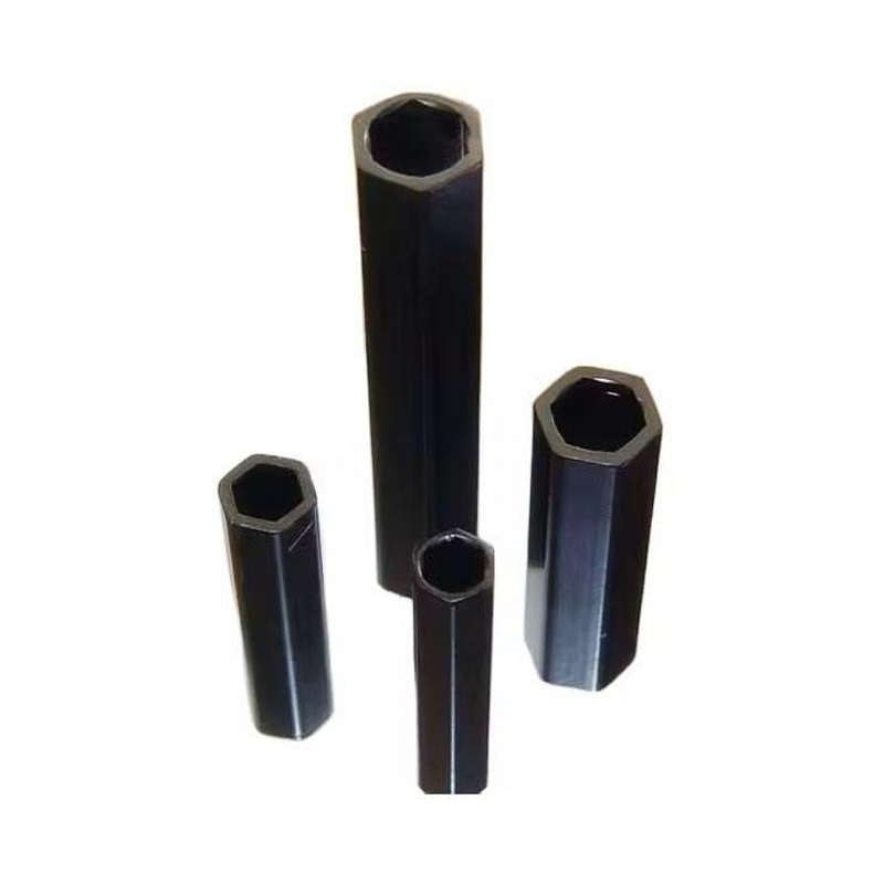 Seamless Carbon Steel Hexagonal Tube, Cold Drawn Special Shaped Hollow Pipe for Mechanical Transmission Components Custom Sizes Available