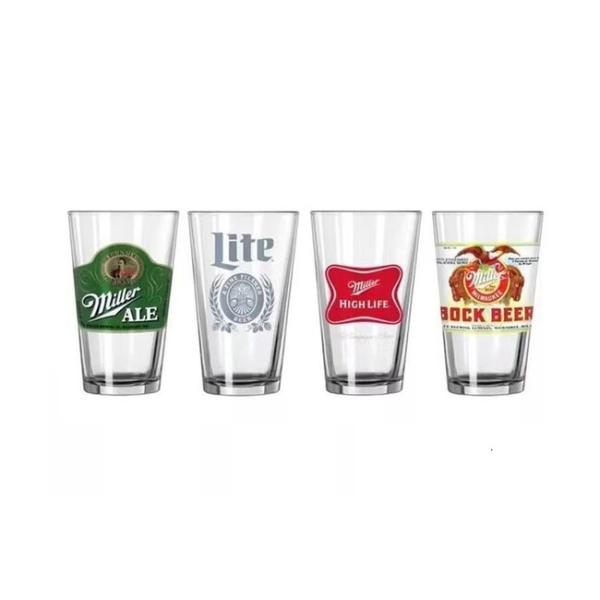 Highball Custom Printed Pint Glasses Lead Free 490ml Everyday Drinking Glasses
