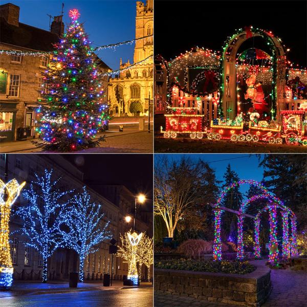 USB 50/100 Led 5/10m Iridescence Point Control LED Skin Line String Light for Atmosphere