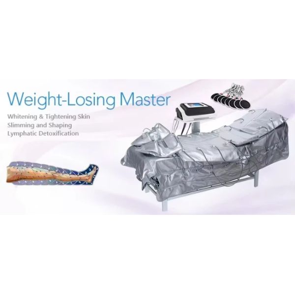 Infrared Lymphatic Drainage Massage Pressotherapy Machine For Skin Rejuvenation