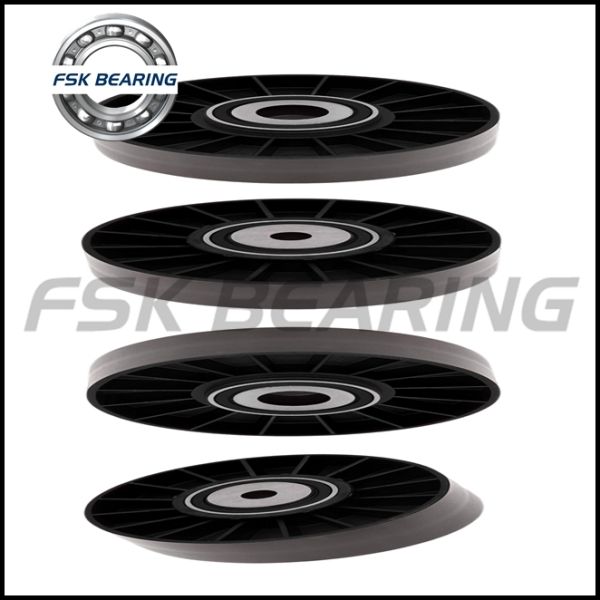 077903341 89056023 Accessory Drive Belt Idler Pulley Replacement For SKODA Audi