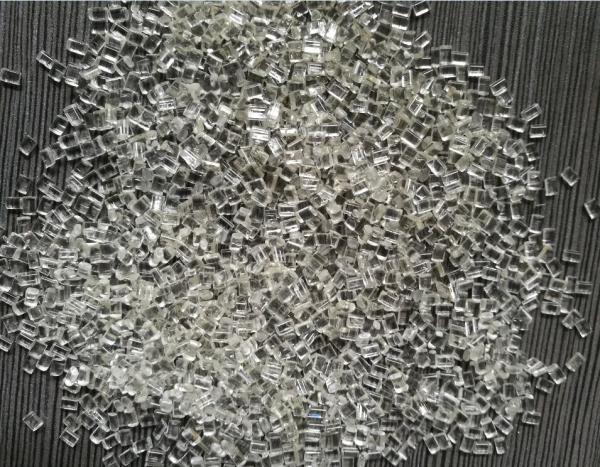 PET Bottle Recycling PET Pelletizing Line With Screw Feeding Machine 400kg/H