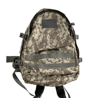 Mochila digital de camuflagem à prova d'água para viagens escolares Trekking Camping Hiking