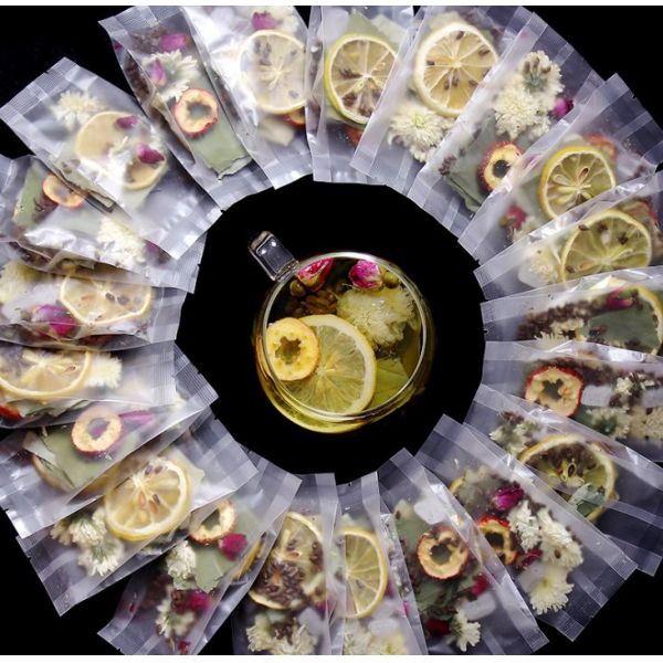 Rose Honeysuckle And Chrysanthemum Herbal Liver Detox Tea Clearing Internal Heat And Relief Eyes Fatigue