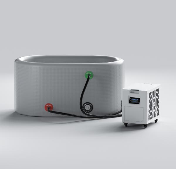 Pvc Foldable Inflatable Ice Bath Plunge Cold Tub Suitable For Athletes