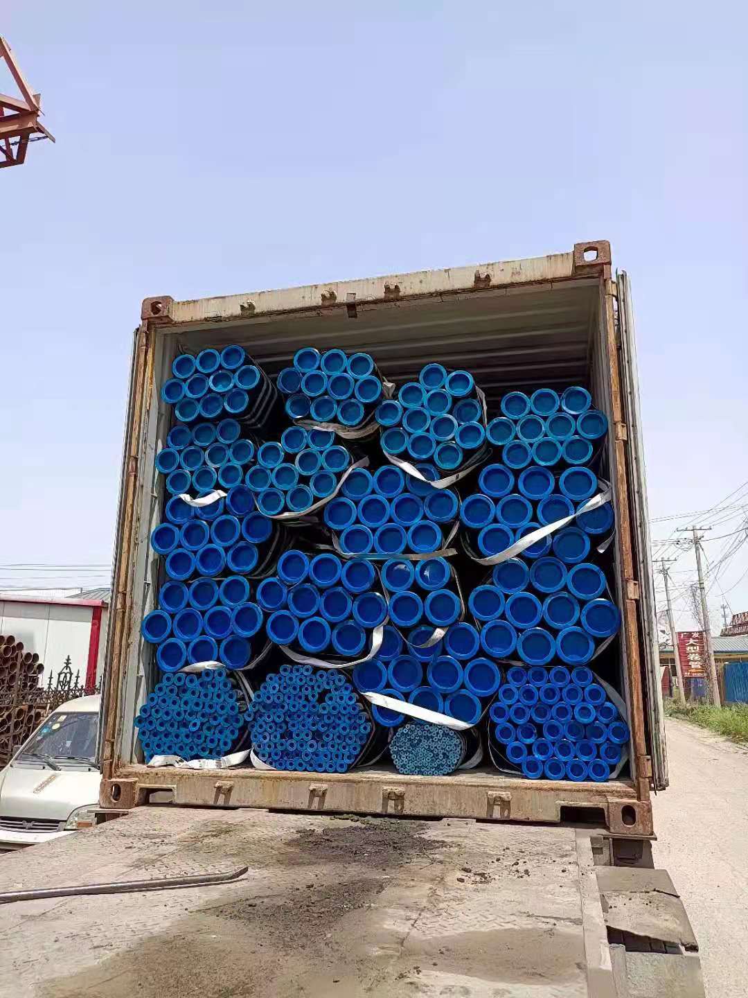 Q235 Astm A53 b Xs Sch 120 котельных труб Erw безшовных
