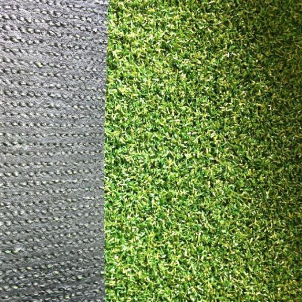 15mm Bio Color Plastic Artificial Putting Grass For Tennis Volleyball Court Cage