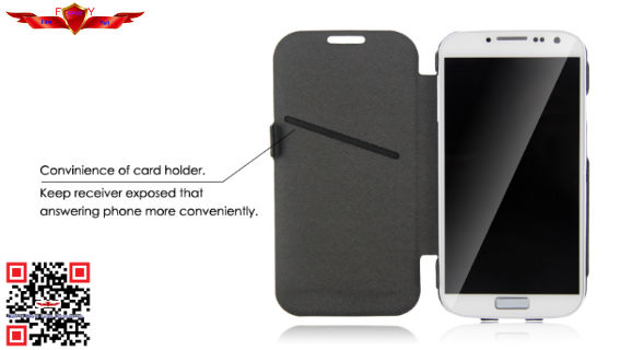 Neweset Fashion Import Italy PU Leather Cover Cases For Samsung Galaxy S4 Multi Colors