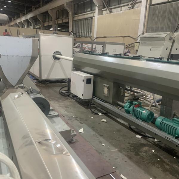 PVC пудрит машину 6m/Min трубы электрической воды пластиковую