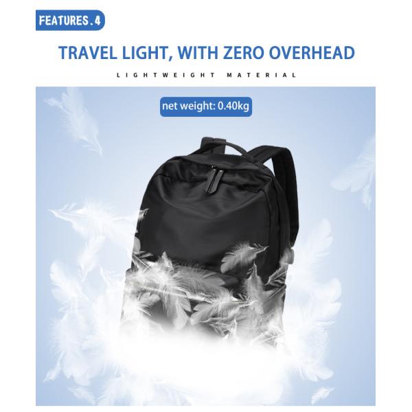 Factory wholesale custom logo backpack fashion leisure waterproof school bags for middle school students