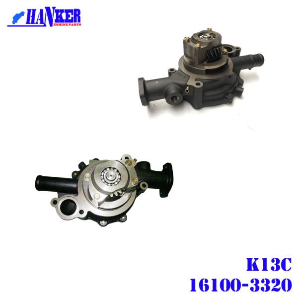 Hydstar Sell Truck K13D Diesel Engine Water Pump 16100-3320 For Hino