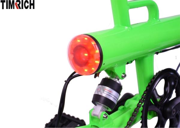 12'' Adult Electric Folding Bike 36V 500 Watt Portable TM-KV-1260 With LCD Display