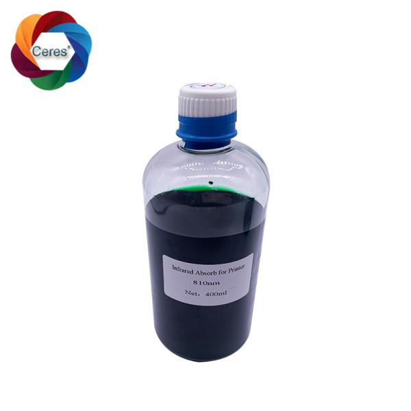 Infrared Absorb Ink 650-880nm Water Based for Inkjet Printers 100mL
