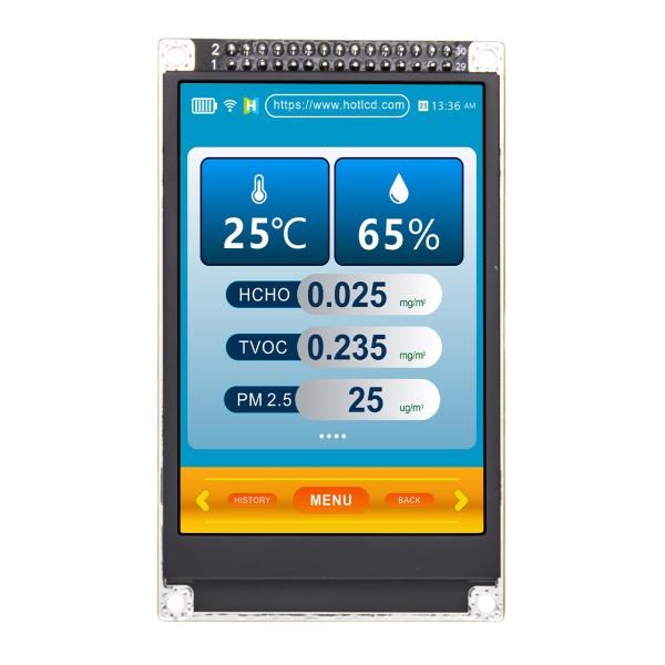 3.5 inch TFT Module | 320x480 MCU Display Panel | ILI9488