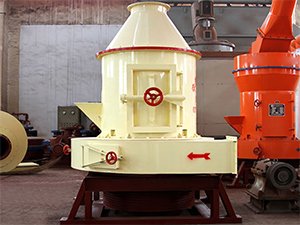 Haute pression de broyeur de minerai de poudre micro superfine