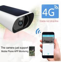 câmara de segurança solar Ourdoor IP67 de 1080P 4G Wifi com detecção de movimento da visão noturna