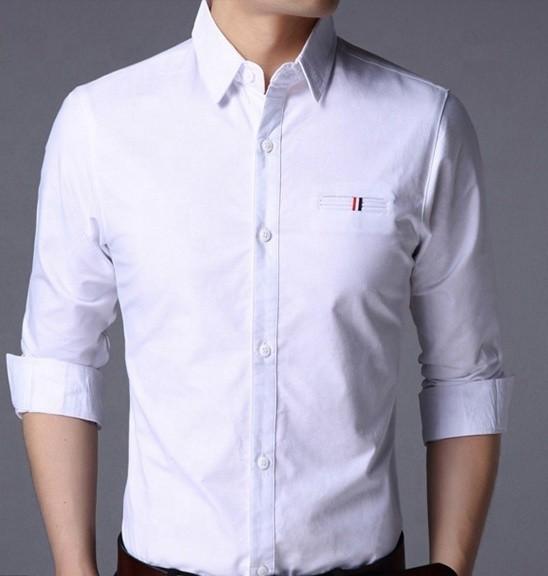 Vintage Custom Cotton All Over Print Plus Size Casual Long Sleeve Men's Oversized Shirt